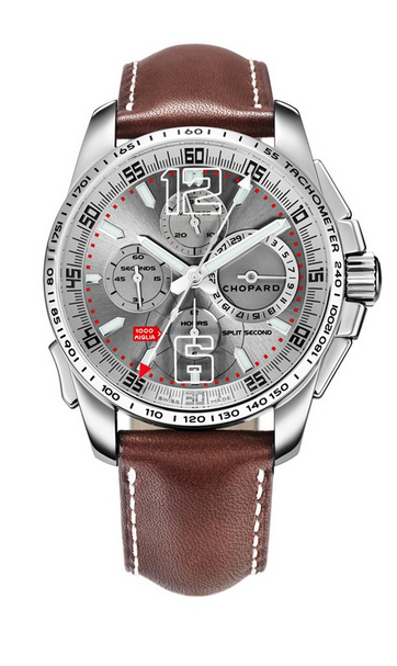 Replica Chopard Mille Miglia GT XL Chrono Split-Seconds Steel 168513-3001 replica Watch